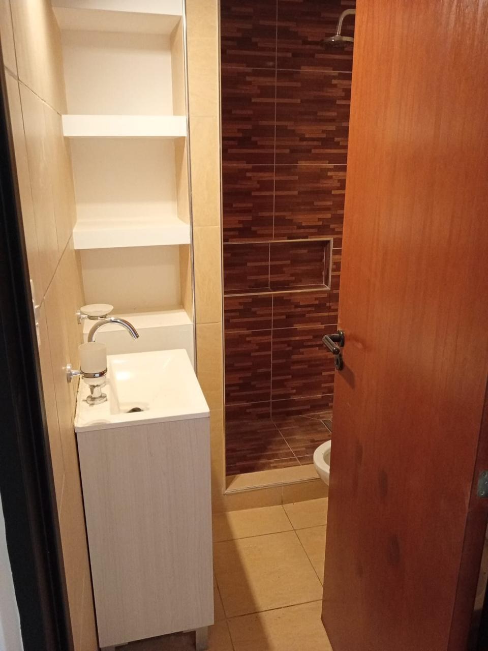 Baño con ducha