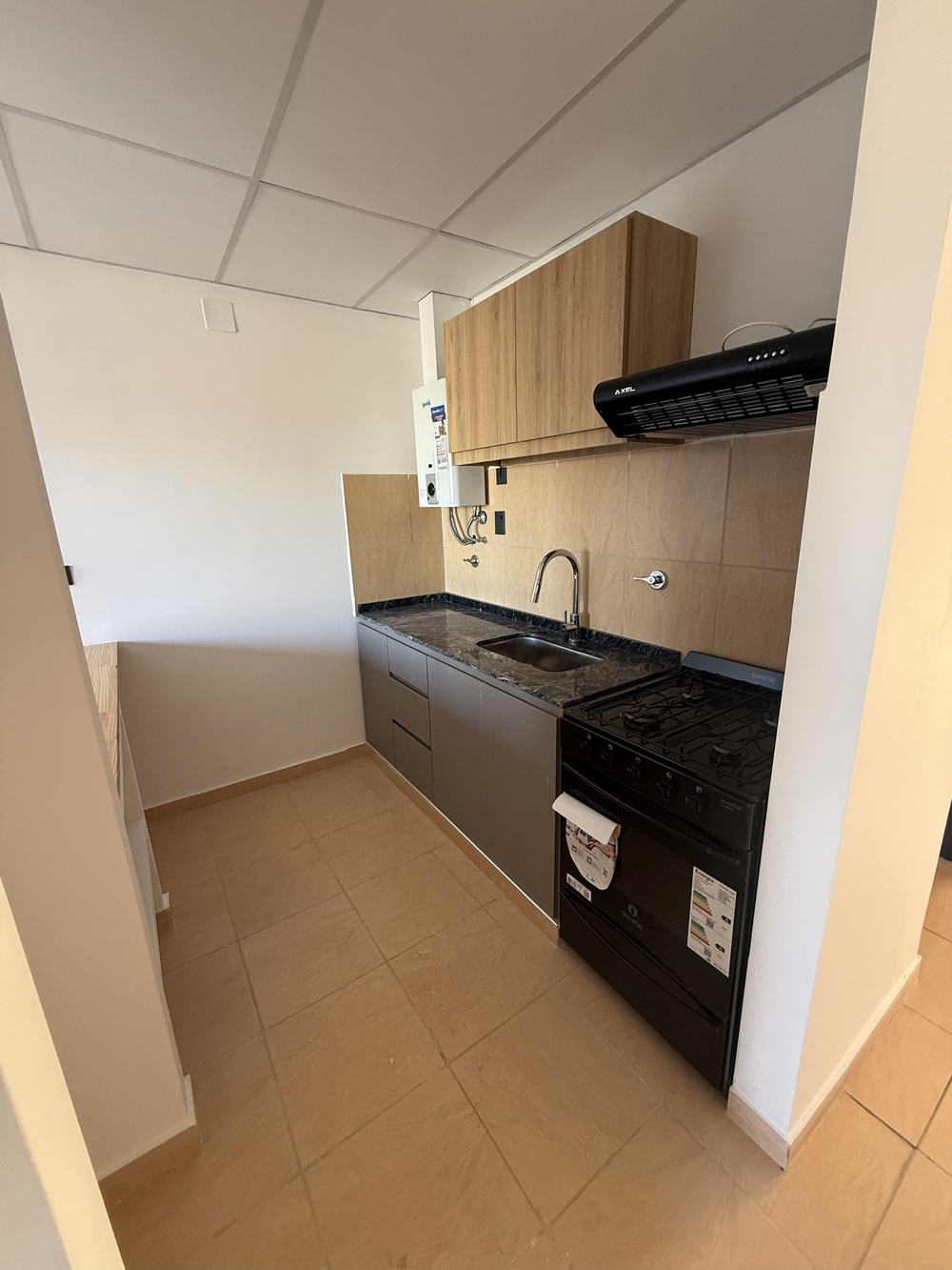 Cocina equipada