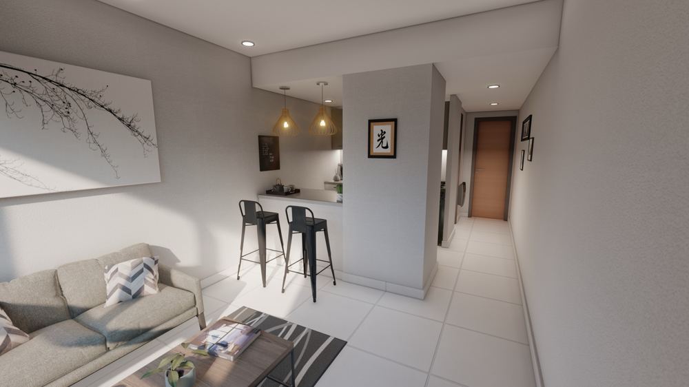 Render — living integrado